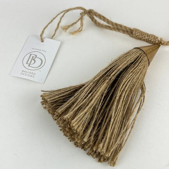 Ballard Designs Natural Oversized Tassel Garland - Picture 3 of 5
